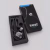 TANC Classic Stainless Steel Stethoscope - Black