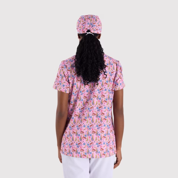 Wild Aid-ScrubLab_Women_Caps_03 Wild Aid Cap